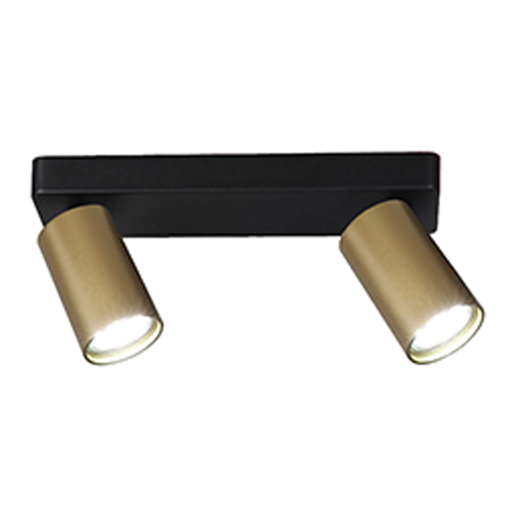 Sal Satin Gold Ceiling Lights Mantra Fusion Surface Spot Lights